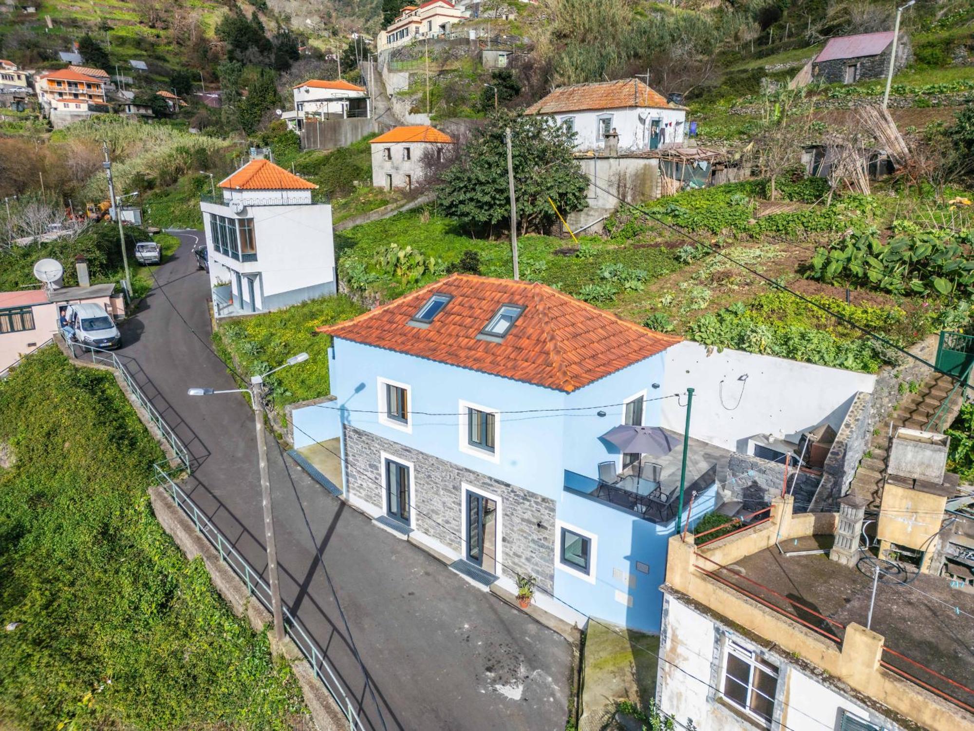 Aguiar'S Village Ribeira Brava Bagian luar foto