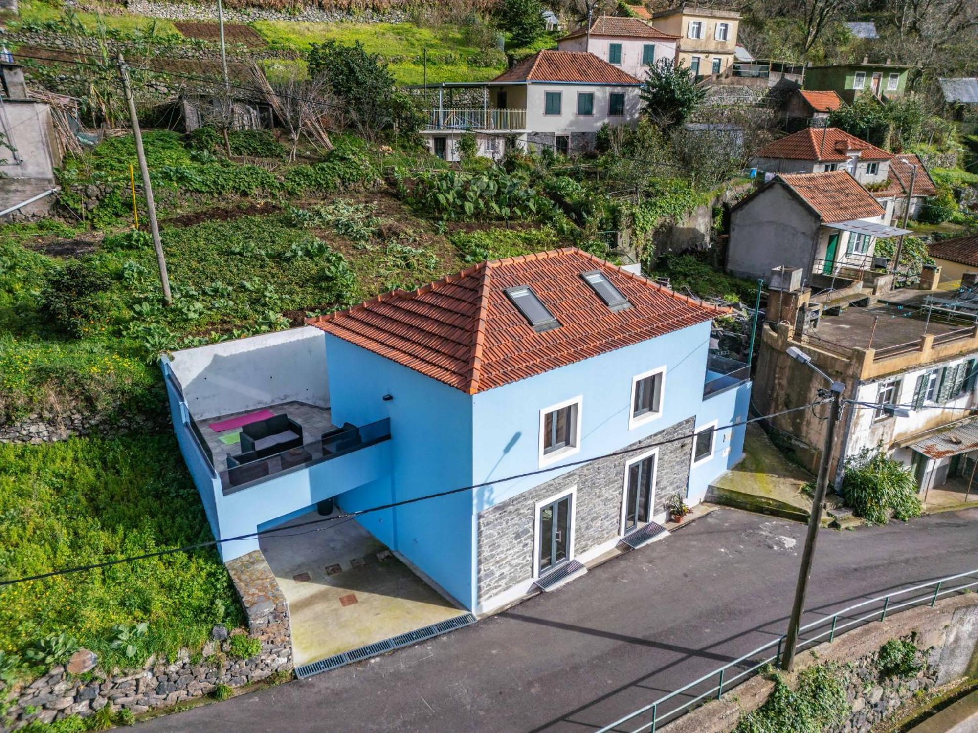 Aguiar'S Village Ribeira Brava Bagian luar foto