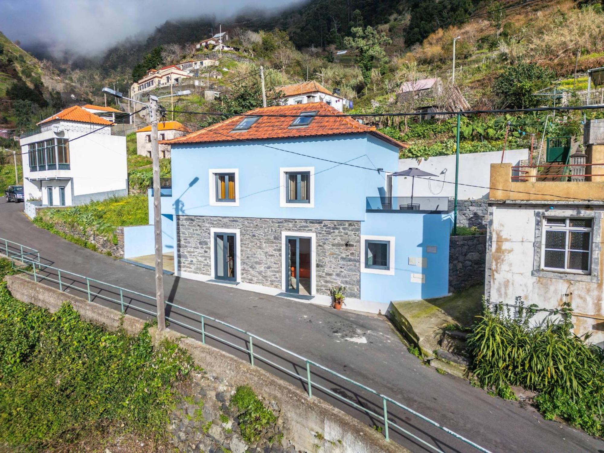 Aguiar'S Village Ribeira Brava Bagian luar foto